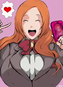 Orihime on the Phone?! — hentai manga cover on Fhentai