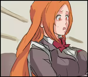 Page 14 of Orihime on the Phone?! - preview thumbnail