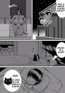 Page 7 of Neko no Mugi-chan Go-sai Ningenka shite 36-sai no Jukujuku Body ni naru | Mugi, the 5 year old cat who transformed into a 36 year old human - preview thumbnail