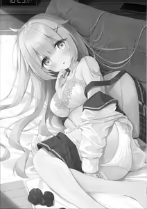 Page 3 of Unicorn-chan to Himitsu no Obenkyoukai - A secret work with Unicorn. | 和獨角獸的秘密學習會 - preview thumbnail