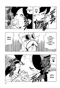 Page 16 of Lunch Kuro LOVE | Lunch Black LOVE - preview thumbnail