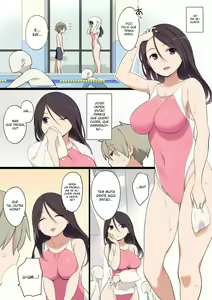 Page 12 of Pool de Deatta Oneesan to Ecchi na Kankei ni Nacchau Ohanashi - preview thumbnail