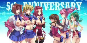 Duel Links 5th Anniversary — hentai manga cover on Fhentai