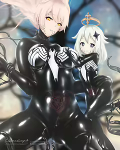 Page 17 of Unknown God & Paimon【Venom】 - preview thumbnail