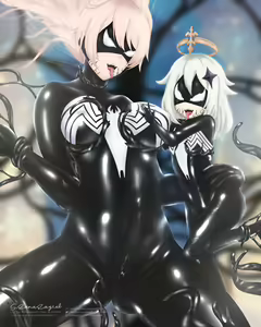 Page 20 of Unknown God & Paimon【Venom】 - preview thumbnail