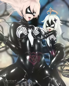 Page 21 of Unknown God & Paimon【Venom】 - preview thumbnail