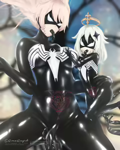 Page 22 of Unknown God & Paimon【Venom】 - preview thumbnail