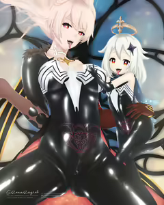 Page 26 of Unknown God & Paimon【Venom】 - preview thumbnail