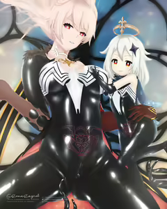 Page 27 of Unknown God & Paimon【Venom】 - preview thumbnail
