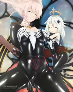 Page 28 of Unknown God & Paimon【Venom】 - preview thumbnail