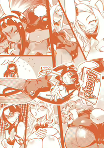 Page 235 of Hamekko 3Peace!!! - preview thumbnail