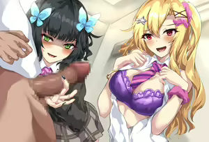 Page 200 of Gal to Bitch no Shimaidon!! JK to no 3P Harem Seiseikatsu!! - preview thumbnail