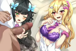 Page 201 of Gal to Bitch no Shimaidon!! JK to no 3P Harem Seiseikatsu!! - preview thumbnail