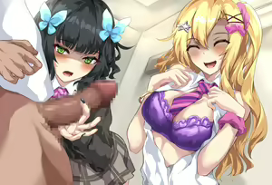 Page 202 of Gal to Bitch no Shimaidon!! JK to no 3P Harem Seiseikatsu!! - preview thumbnail