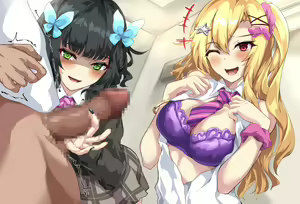 Page 204 of Gal to Bitch no Shimaidon!! JK to no 3P Harem Seiseikatsu!! - preview thumbnail