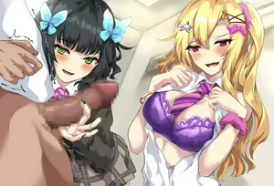 Page 206 of Gal to Bitch no Shimaidon!! JK to no 3P Harem Seiseikatsu!! - preview thumbnail