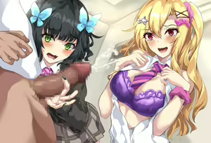Page 208 of Gal to Bitch no Shimaidon!! JK to no 3P Harem Seiseikatsu!! - preview thumbnail