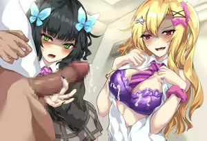 Page 209 of Gal to Bitch no Shimaidon!! JK to no 3P Harem Seiseikatsu!! - preview thumbnail