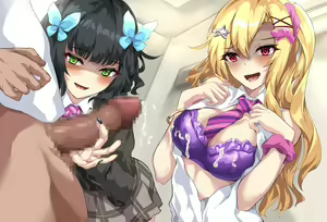 Page 210 of Gal to Bitch no Shimaidon!! JK to no 3P Harem Seiseikatsu!! - preview thumbnail