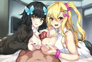 Page 220 of Gal to Bitch no Shimaidon!! JK to no 3P Harem Seiseikatsu!! - preview thumbnail