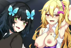 Page 259 of Gal to Bitch no Shimaidon!! JK to no 3P Harem Seiseikatsu!! - preview thumbnail