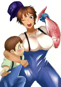 Page 2 of Haha Naru Umi e Ore to Kaa-chan no Ai no Monogatari - preview thumbnail