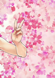 Page 34 of Honey Blonde Sakura | 허니 블론드 ~벚꽃~ - preview thumbnail