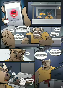 Page 22 of Night Out With Boss - preview thumbnail