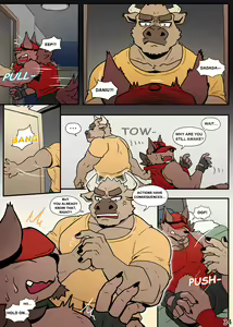 Page 35 of Night Out With Boss - preview thumbnail