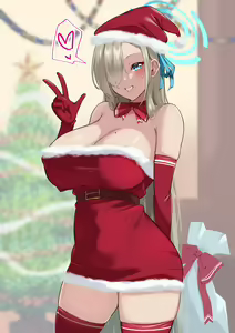 Santa Asuna to Ecchi — hentai manga cover on Fhentai