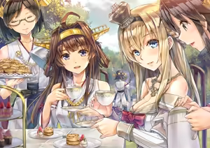 Page 19 of Kantai Collection Kongo - preview thumbnail