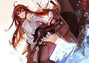 Page 23 of Kantai Collection Kongo - preview thumbnail