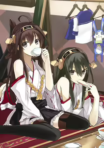Page 24 of Kantai Collection Kongo - preview thumbnail