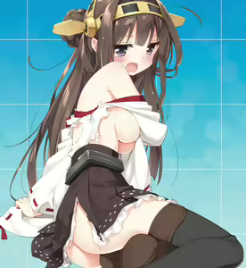 Page 28 of Kantai Collection Kongo - preview thumbnail