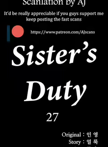 Page 305 of My Sister's Duty Ch.71/? - preview thumbnail