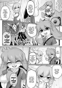 Page 2 of Usagi Yuusha wa Mura ni Nokoshita Osananajimi ja Naku Yadoya no Okami o Erandeshimatta! - preview thumbnail