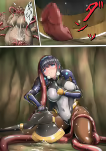 Page 46 of ピチスー娘触手姦 - preview thumbnail