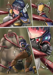 Page 75 of ピチスー娘触手姦 - preview thumbnail