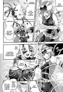 Page 108 of Wisteria no Senki ~Ryoujoku Ochi Suru Henshin Heroine-tachi~ - preview thumbnail