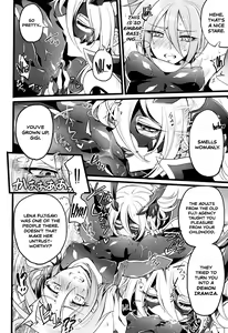 Page 116 of Wisteria no Senki ~Ryoujoku Ochi Suru Henshin Heroine-tachi~ - preview thumbnail