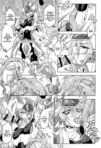 Page 13 of Wisteria no Senki ~Ryoujoku Ochi Suru Henshin Heroine-tachi~ - preview thumbnail