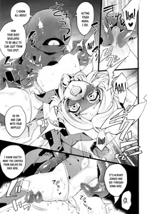 Page 159 of Wisteria no Senki ~Ryoujoku Ochi Suru Henshin Heroine-tachi~ - preview thumbnail