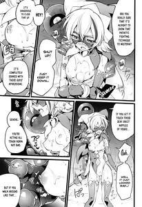 Page 187 of Wisteria no Senki ~Ryoujoku Ochi Suru Henshin Heroine-tachi~ - preview thumbnail