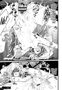 Page 223 of Wisteria no Senki ~Ryoujoku Ochi Suru Henshin Heroine-tachi~ - preview thumbnail