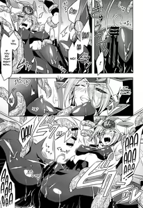 Page 25 of Wisteria no Senki ~Ryoujoku Ochi Suru Henshin Heroine-tachi~ - preview thumbnail