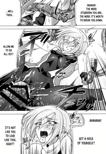 Page 51 of Wisteria no Senki ~Ryoujoku Ochi Suru Henshin Heroine-tachi~ - preview thumbnail