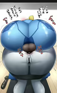 Page 16 of Futanari Samus X Wii Fit Trainer - preview thumbnail