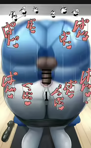 Page 18 of Futanari Samus X Wii Fit Trainer - preview thumbnail