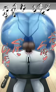 Page 19 of Futanari Samus X Wii Fit Trainer - preview thumbnail