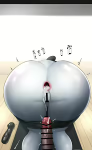 Page 26 of Futanari Samus X Wii Fit Trainer - preview thumbnail